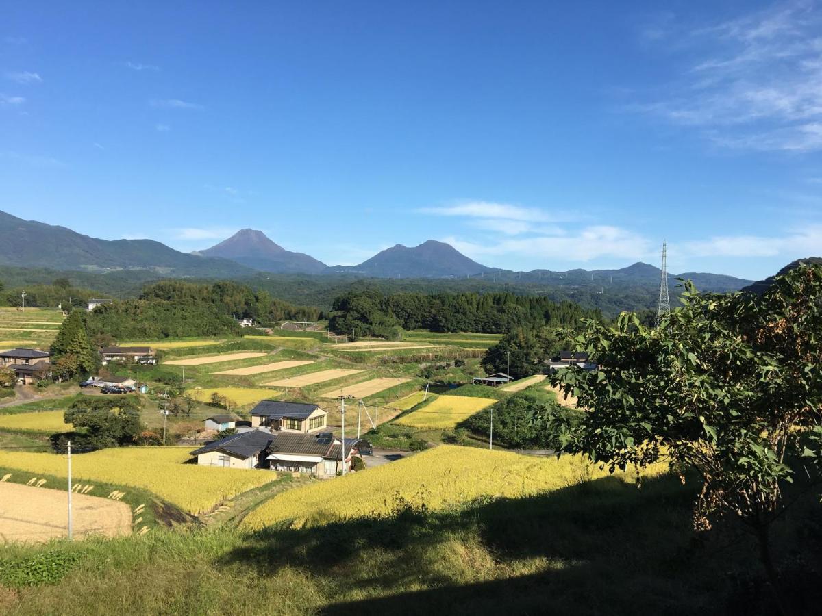 Villa 天空cafe寿ぐ à Yufu Extérieur photo